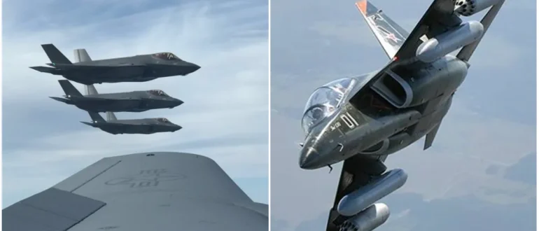Иранский Як-130 сбит израильским F-35I Adir фото