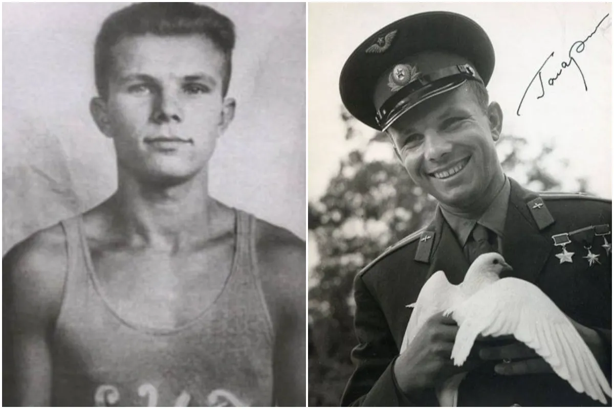 Юрий Алексеевич Гагарин фото